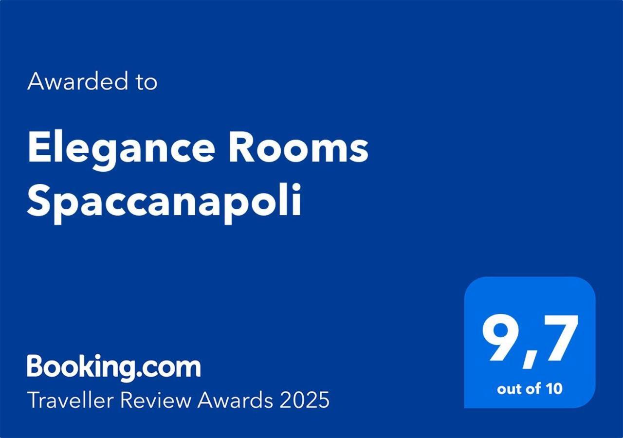 Elegance Rooms Spaccanapoli Exterior photo